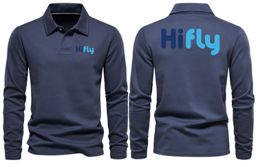 HIFLY LONG SLEEVE POLO